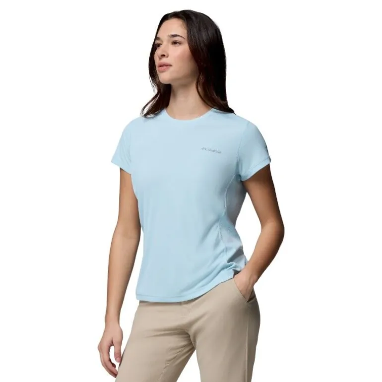Columbia Zero Rules Light SS Crew - T-shirt femme