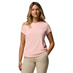 Columbia Zero Rules Light SS Crew - T-shirt femme