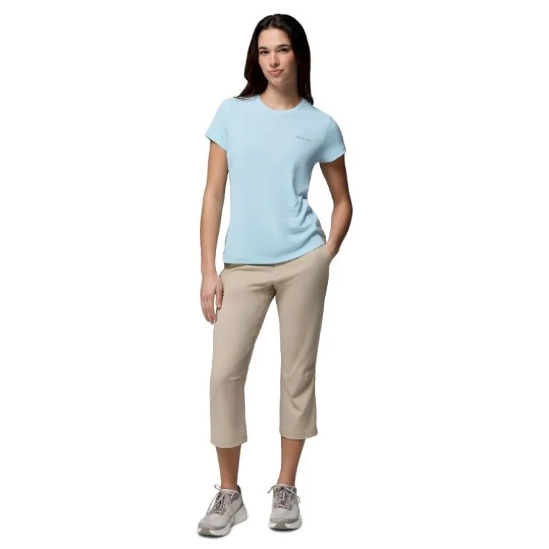 Columbia Zero Rules Light SS Crew - T-shirt femme