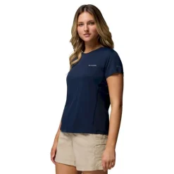 Columbia Zero Rules Light SS Crew - T-shirt femme
