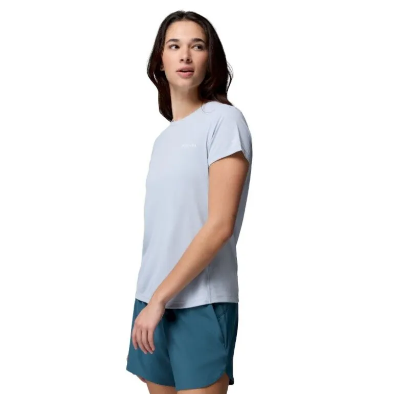 Columbia Zero Rules Light SS Crew - T-shirt femme