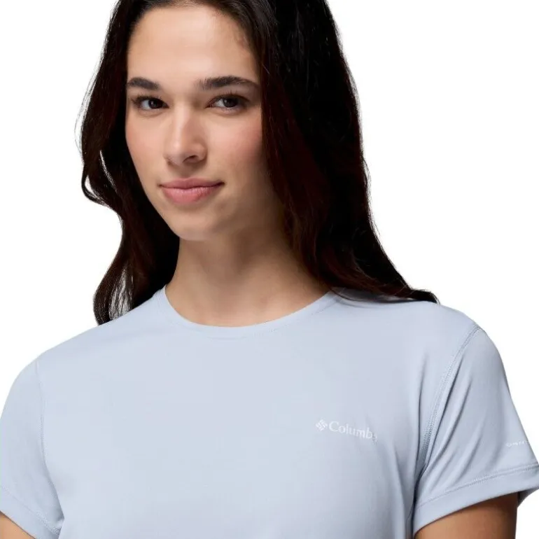 Columbia Zero Rules Light SS Crew - T-shirt femme