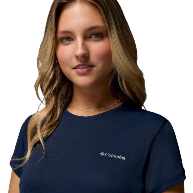 Columbia Zero Rules Light SS Crew - T-shirt femme