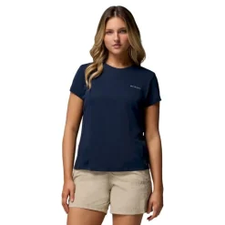 Columbia Zero Rules Light SS Crew - T-shirt femme
