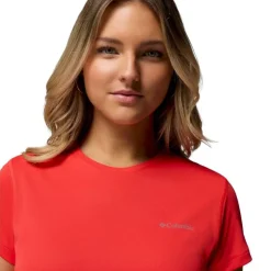 Columbia Zero Rules Light SS Crew - T-shirt femme