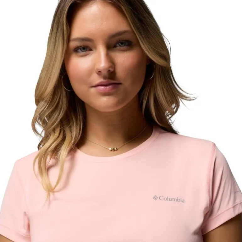 Columbia Zero Rules Light SS Crew - T-shirt femme