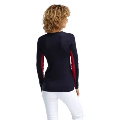 Dale of Norway Aksla Baselayer Crew Neck - Maillot thermique laine mérinos femme