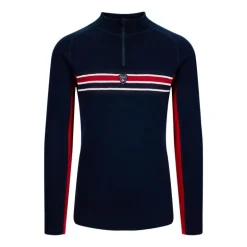 Dale of Norway Aksla Baselayer Half zip - Pull en laine mérinos homme