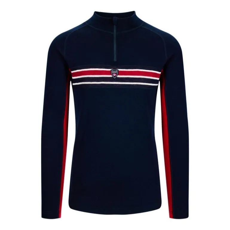 Dale of Norway Aksla Baselayer Half zip - Pull en laine mérinos homme
