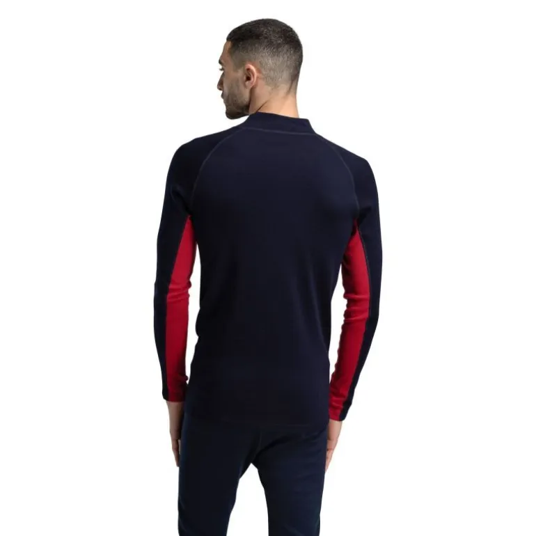 Dale of Norway Aksla Baselayer Half zip - Pull en laine mérinos homme