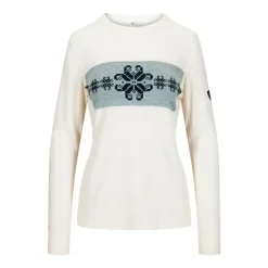 Dale of Norway Falkeberg Baselayer Crew Neck - Maillot thermique laine mérinos femme