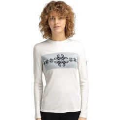 Dale of Norway Falkeberg Baselayer Crew Neck - Maillot thermique laine mérinos femme