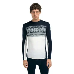 Dale of Norway Vail Baselayer Crew Neck - Maillot thermique laine mérinos homme