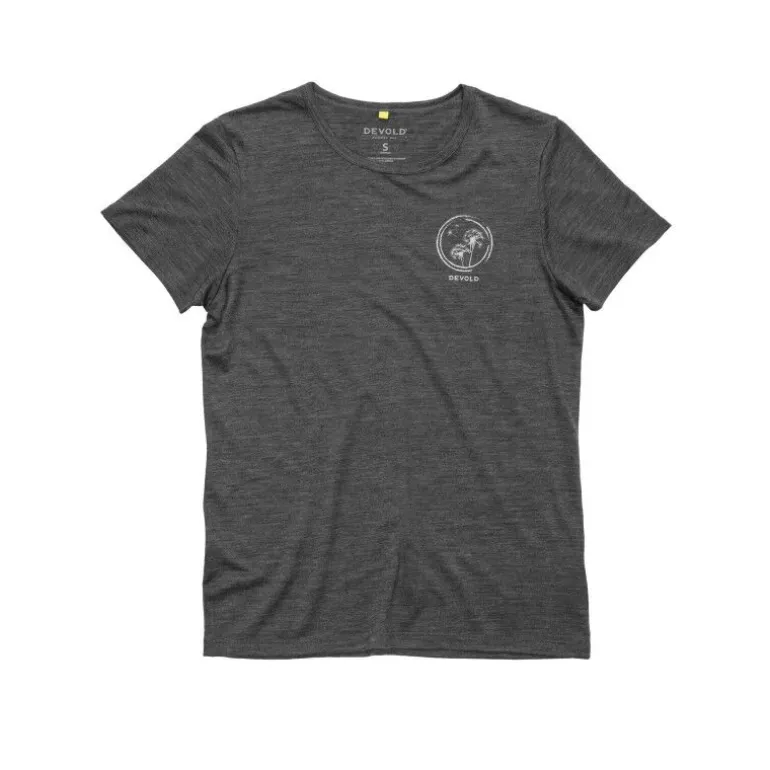 Devold Active Spring Tee - T-shirt en laine mérinos femme