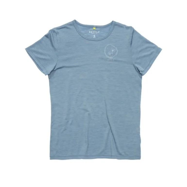 Devold Active Spring Tee - T-shirt en laine mérinos femme