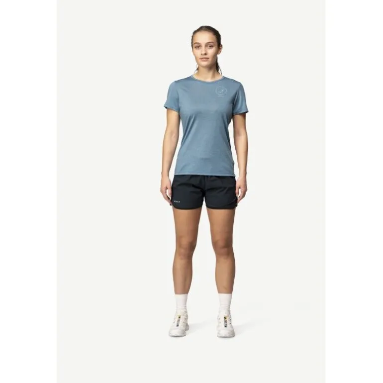 Devold Active Spring Tee - T-shirt en laine mérinos femme