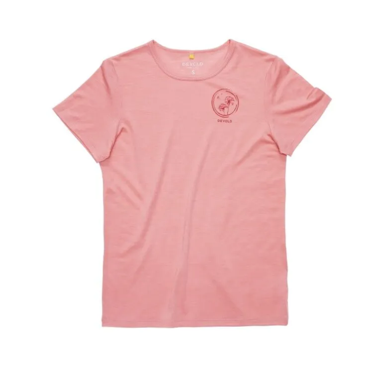 Devold Active Spring Tee - T-shirt en laine mérinos femme