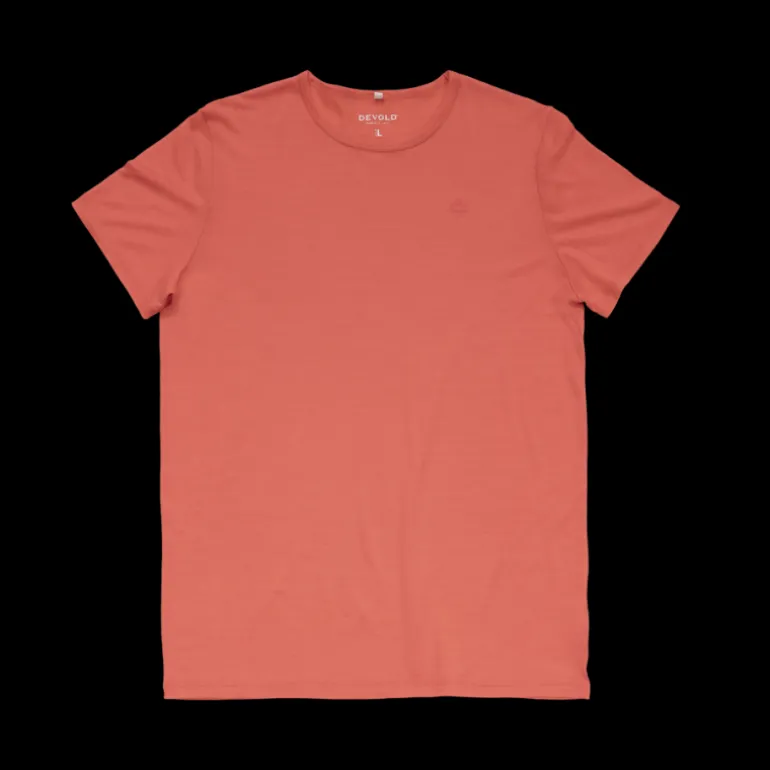 Devold Active Tee - T-shirt en laine mérinos homme