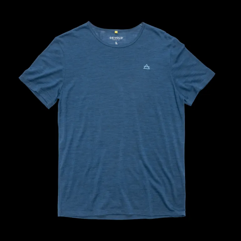 Devold Active Tee - T-shirt en laine mérinos homme