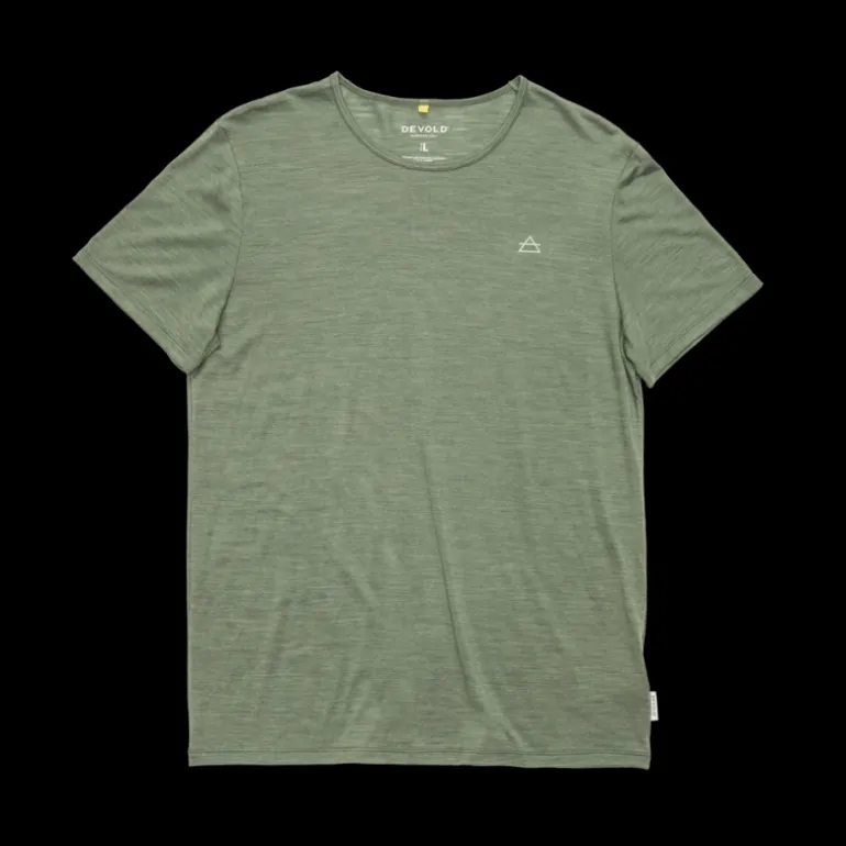 Devold Active Tee - T-shirt en laine mérinos homme
