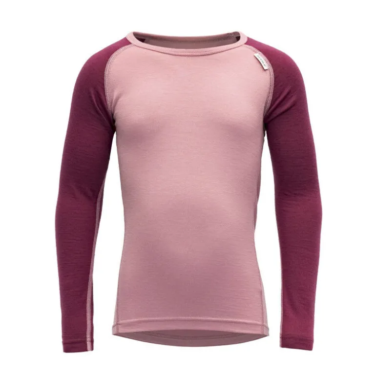 Devold Breeze Merino Shirt Jr - Sous-vêtement mérinos enfant