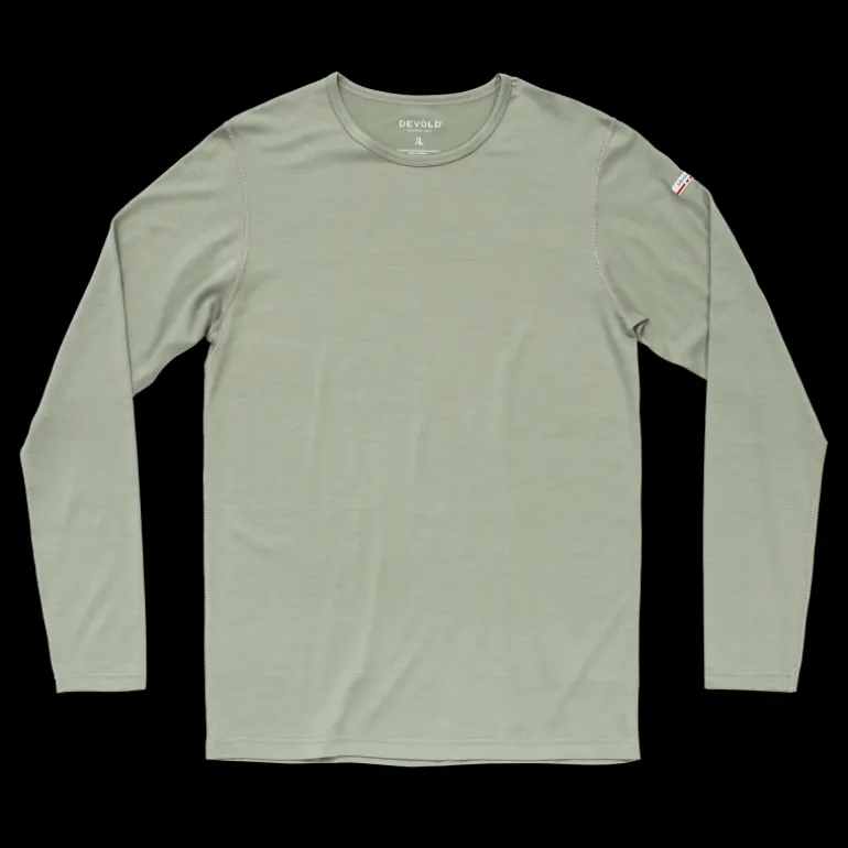 Devold Breeze Plus Merino 200 Shirt - T-shirt en laine mérinos homme