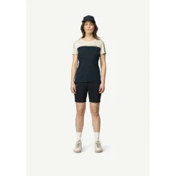 Devold Classic Linear Tee Wmn - T-shirt en laine mérinos femme