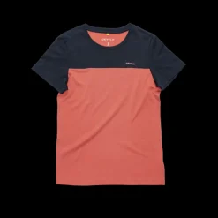 Devold Classic Linear Tee Wmn - T-shirt en laine mérinos femme