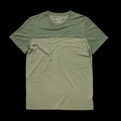 Devold Classic Linear Tee Man - T-shirt en laine mérinos homme
