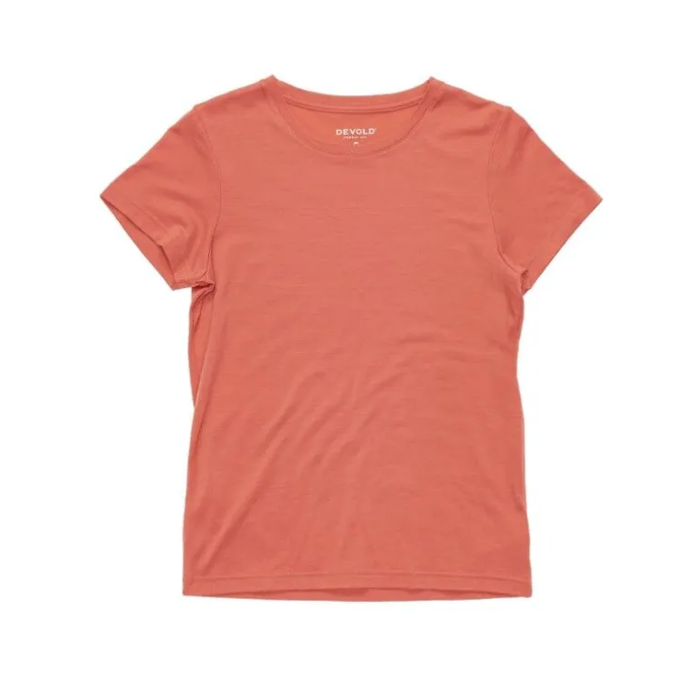 Devold Classic Tee - T-shirt en laine mérinos femme