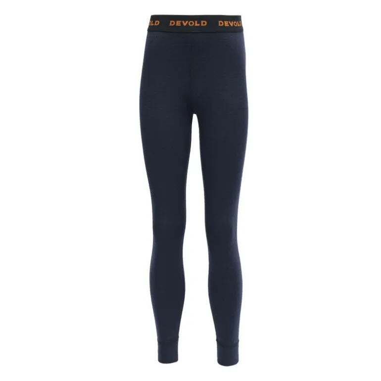 Devold Duo Active Merino Longs Jr - Collant thermique laine mérinos enfant