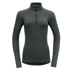Devold Duo Active Merino 205 Zip Neck - Maillot thermique laine mérinos femme