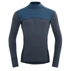 Devold Lauparen Merino 190 Zip Neck - Maillot thermique laine mérinos homme