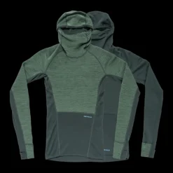 Devold Tuvegga Merino Hoodie - Maillot thermique laine mérinos femme