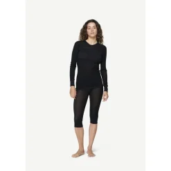 Devold Wool Mesh 190 3/4 Longs - Collant thermique laine mérinos femme