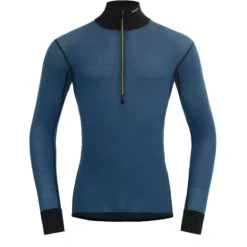 Devold Wool Mesh 190 Zip Neck - Maillot thermique laine mérinos homme