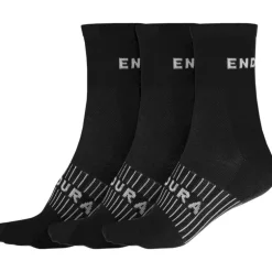 Endura Coolmax Race Sock (Triple Pack) - Chaussettes vélo homme
