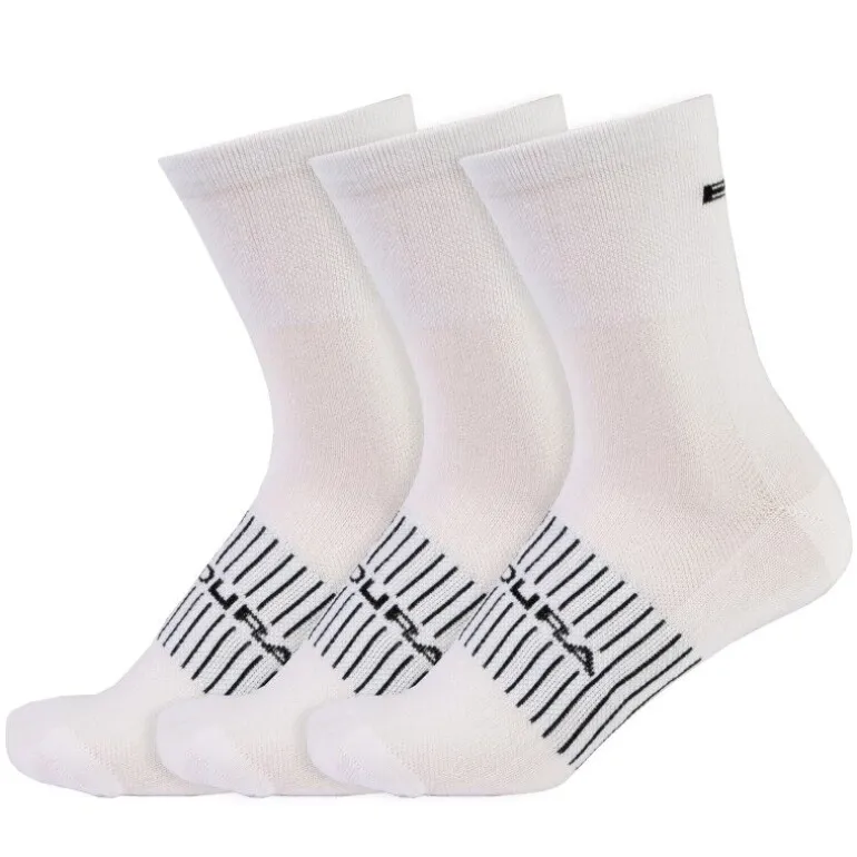 Endura Coolmax Race Sock (Triple Pack) - Chaussettes vélo homme