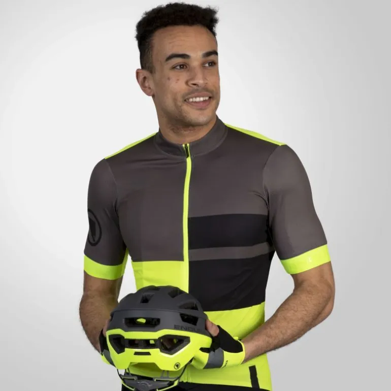 Endura FS260 Print S/S Jersey - Maillot vélo homme