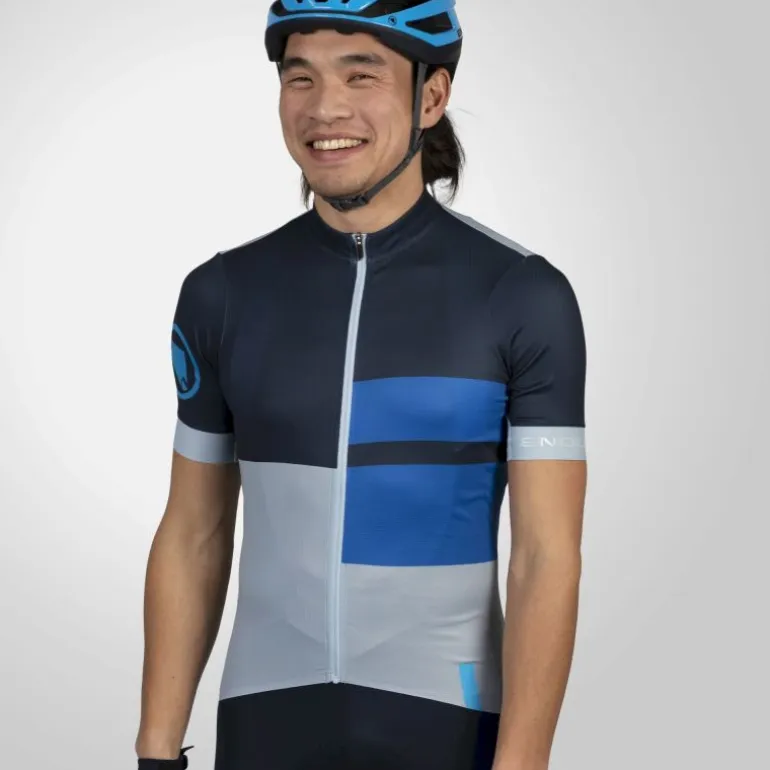 Endura FS260 Print S/S Jersey - Maillot vélo homme