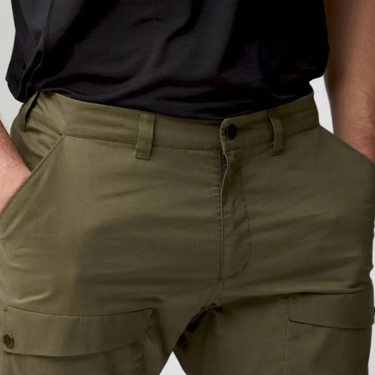 Fjällräven Abisko Hybrid Trail Trousers - Pantalon randonnée homme