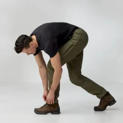 Fjällräven Abisko Hybrid Trail Trousers - Pantalon randonnée homme