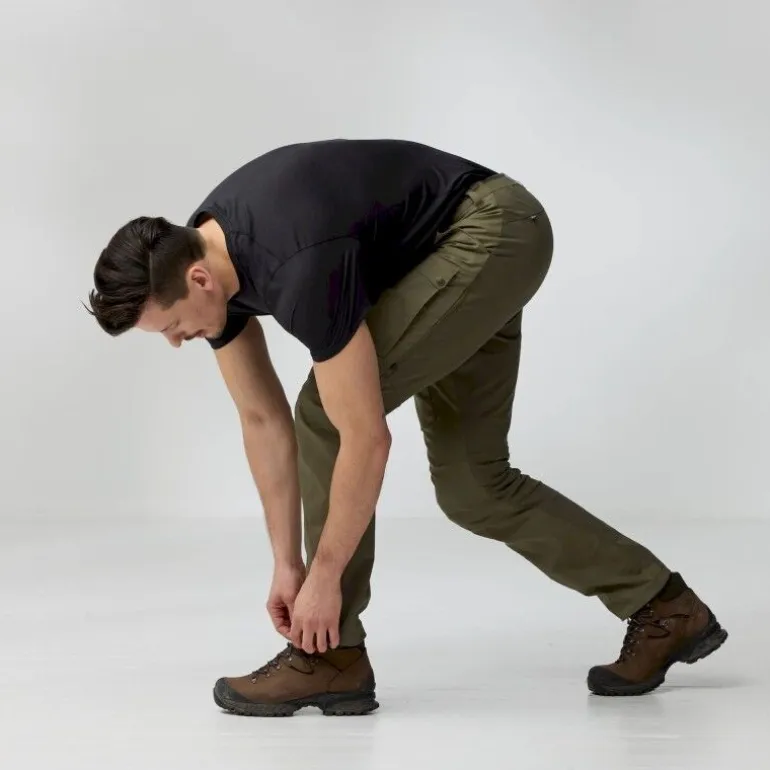 Fjällräven Abisko Hybrid Trail Trousers - Pantalon randonnée homme