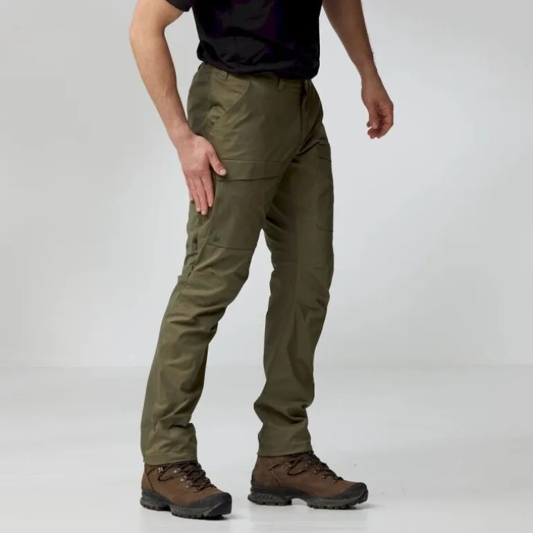 Fjällräven Abisko Hybrid Trail Trousers - Pantalon randonnée homme