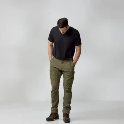 Fjällräven Abisko Hybrid Trail Trousers - Pantalon randonnée homme