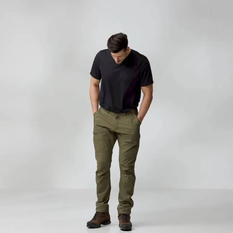 Fjällräven Abisko Hybrid Trail Trousers - Pantalon randonnée homme