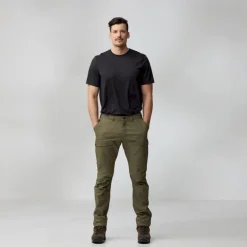 Fjällräven Abisko Hybrid Trail Trousers - Pantalon randonnée homme