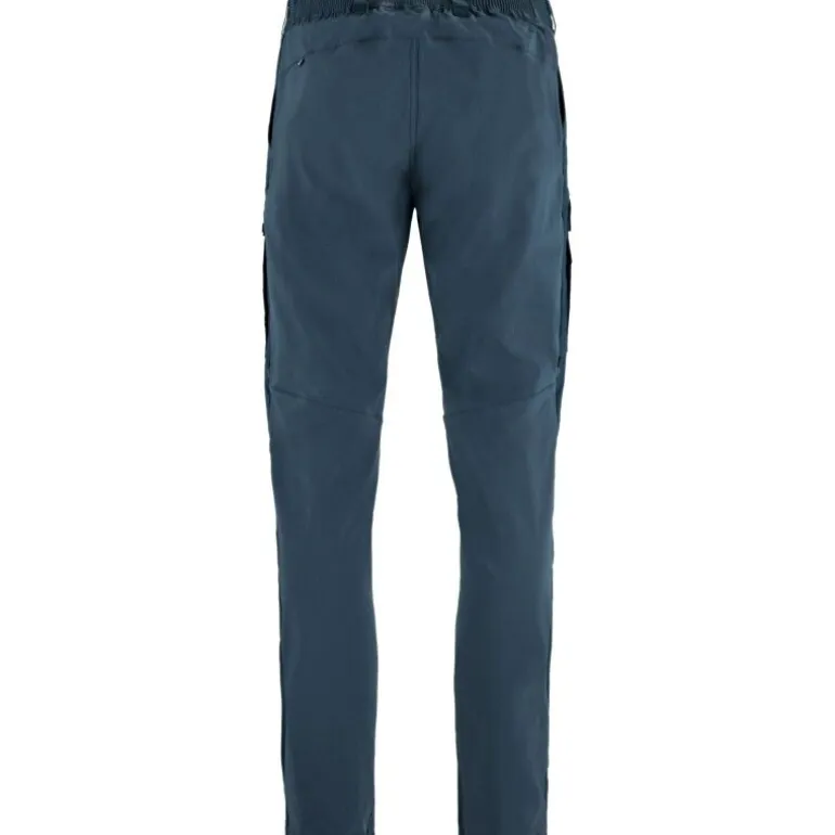 Fjällräven Abisko Hybrid Trail Trousers - Pantalon randonnée homme