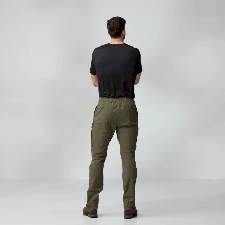Fjällräven Abisko Hybrid Trail Trousers - Pantalon randonnée homme