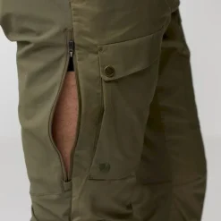 Fjällräven Abisko Hybrid Trail Trousers - Pantalon randonnée homme